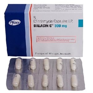 clindamycin capsules 300mg